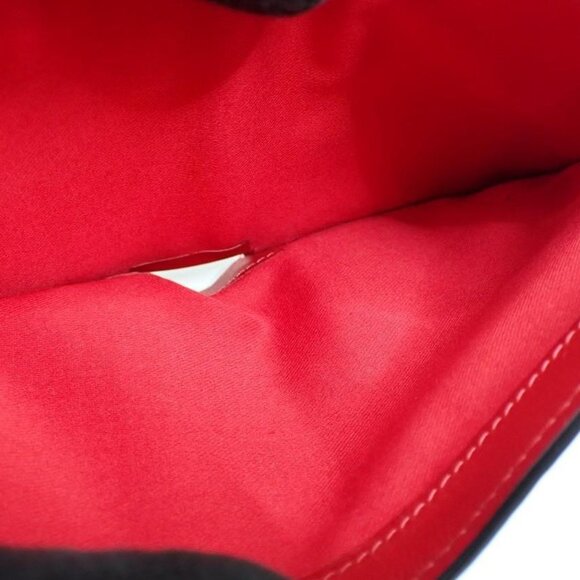 Christian Louboutin Studs Wallet Compact Bi-Fold Leather - Picture 14 of 14